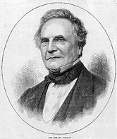 Portrait of Charles Babbage